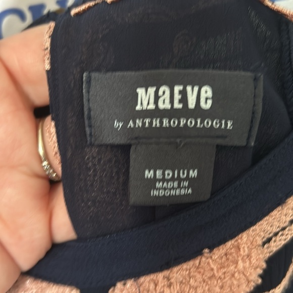 Mave-Franca textured embroidered blouse - Picture 4 of 6